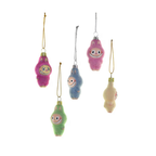 Fuzzy Monster Ornaments