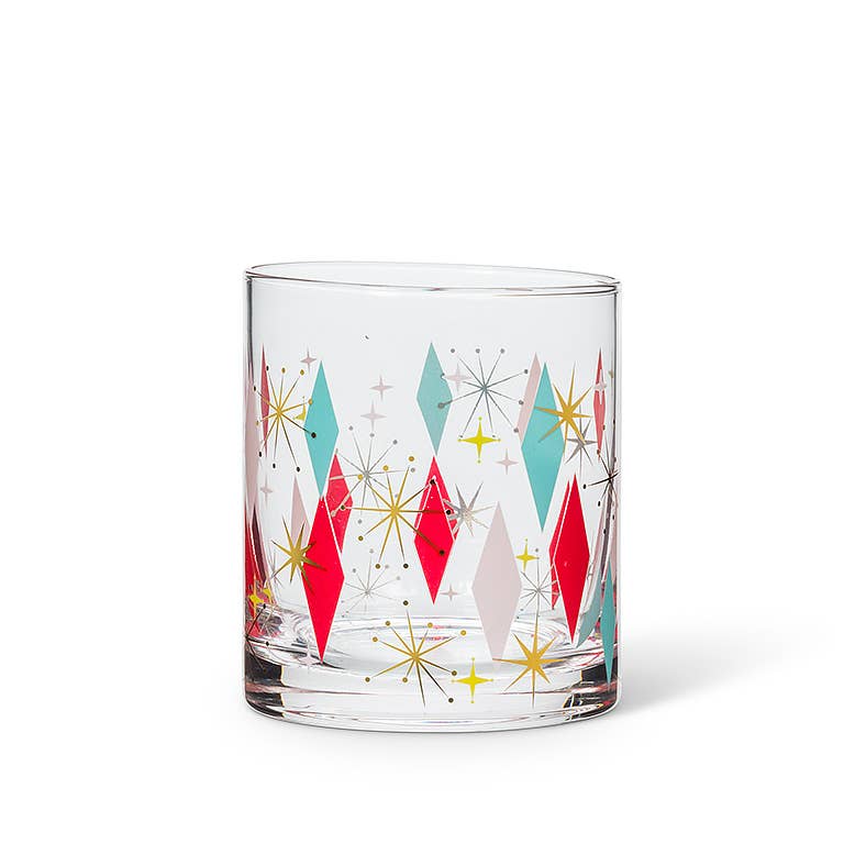 Diamond Old Fashioned Tumblers