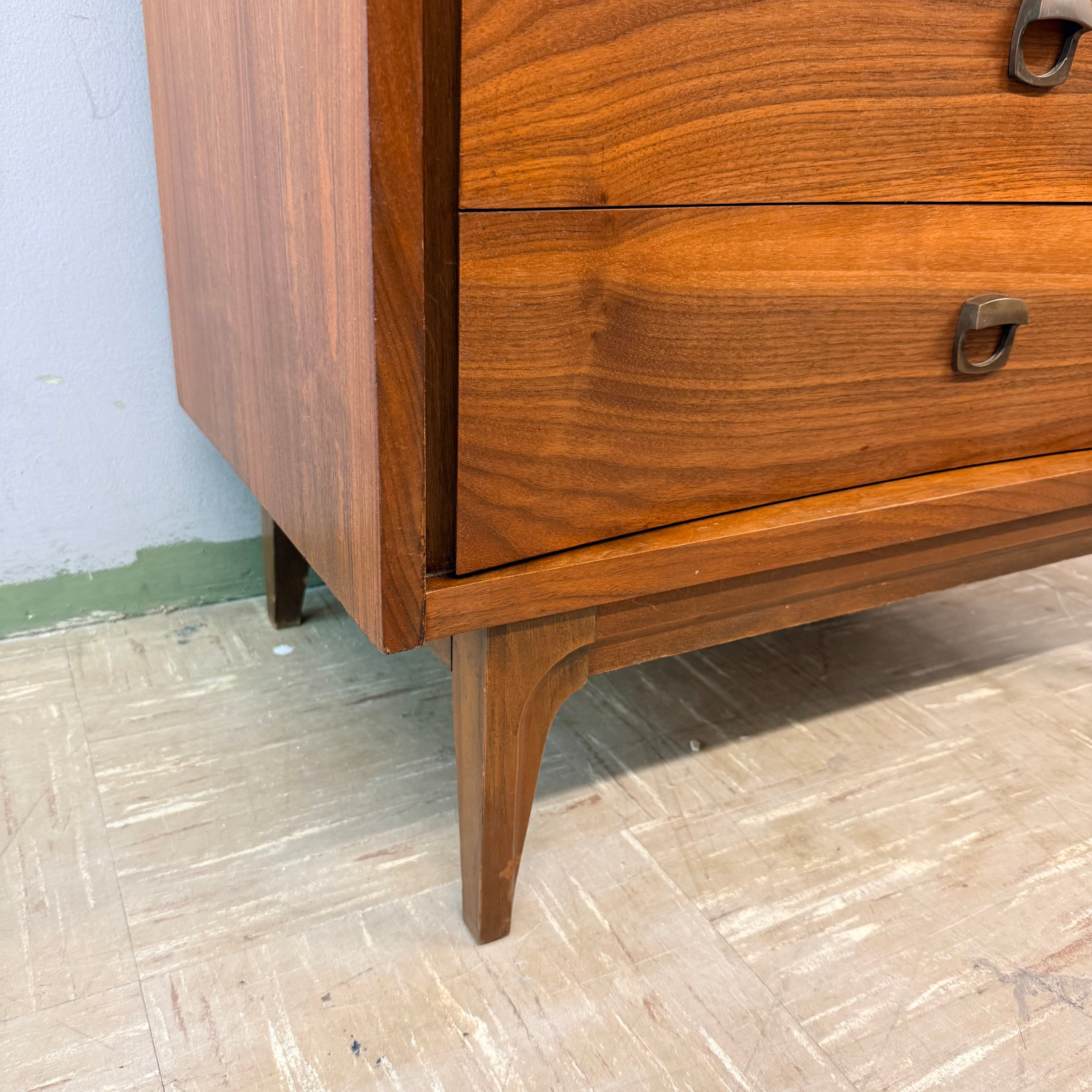 Vintage Johnson Carper 3 Drawer Dresser District Vintage Johnson Carper 3 Drawer Dresser District