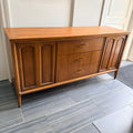 Vintage Walnut Credenza