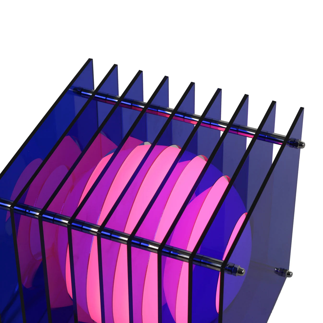 BằNG Lớp Square Acrylic Lamp