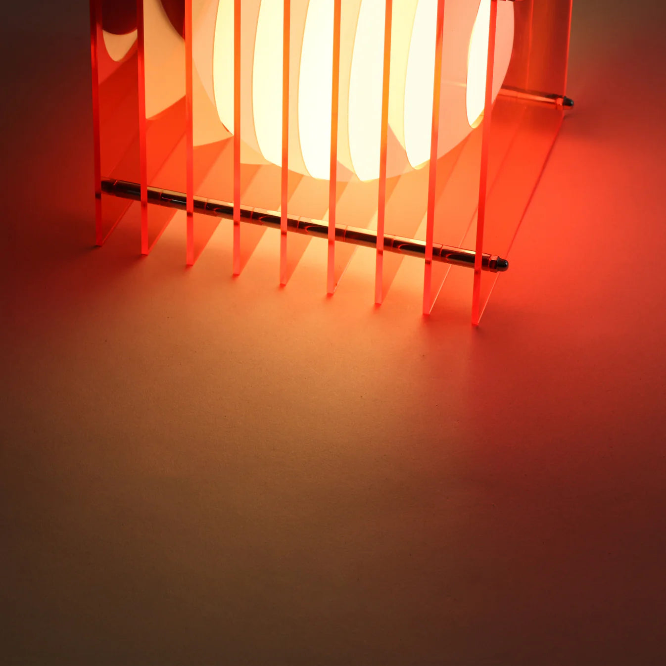 BằNG Lớp Square Acrylic Lamp