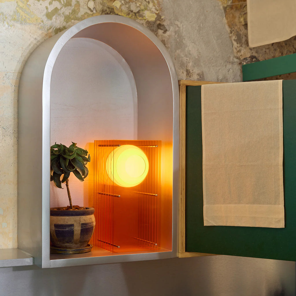 BằNG Lớp Rectangle Acrylic Lamp