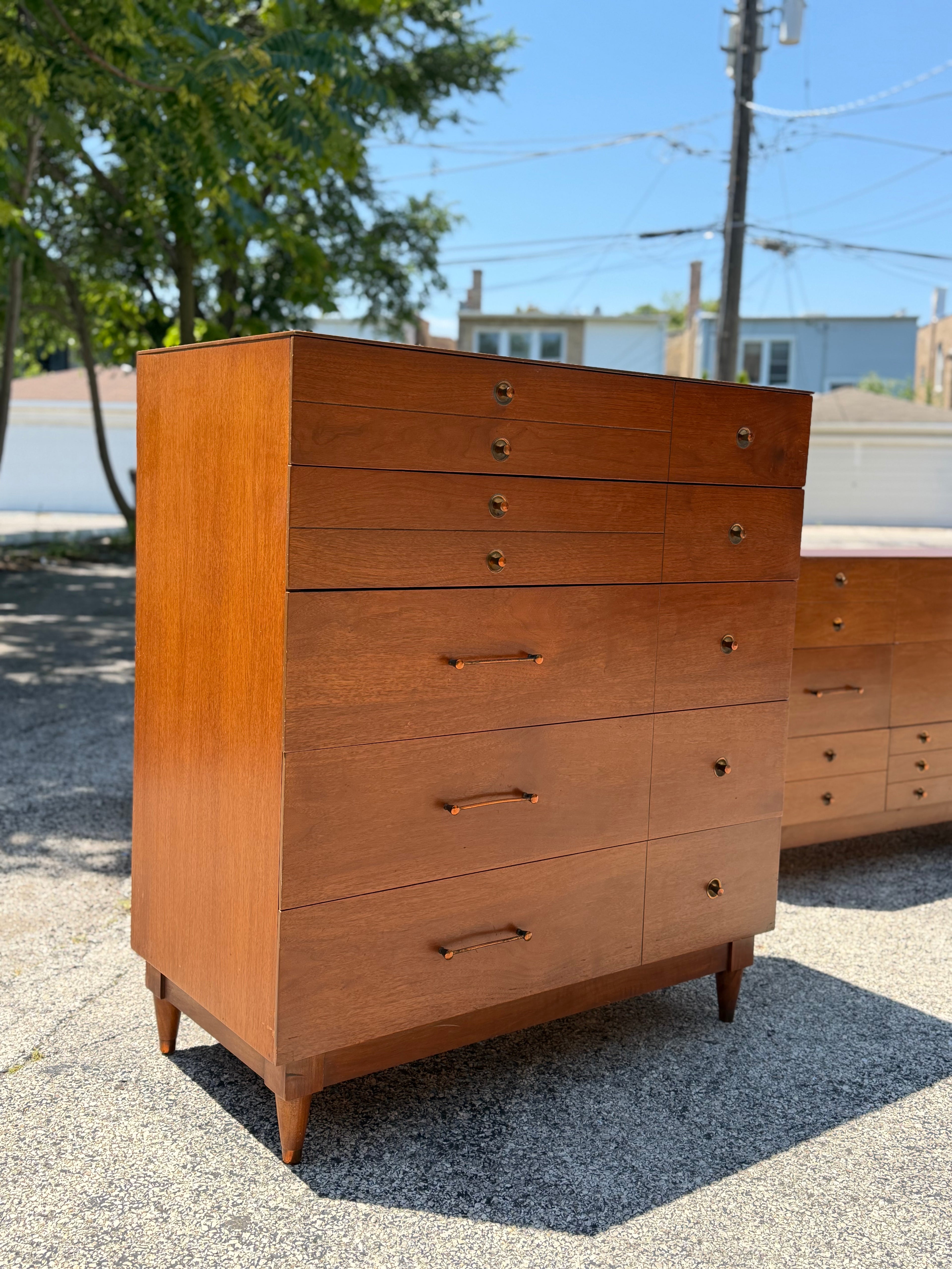 Vintage JB Van Sciver Highboy