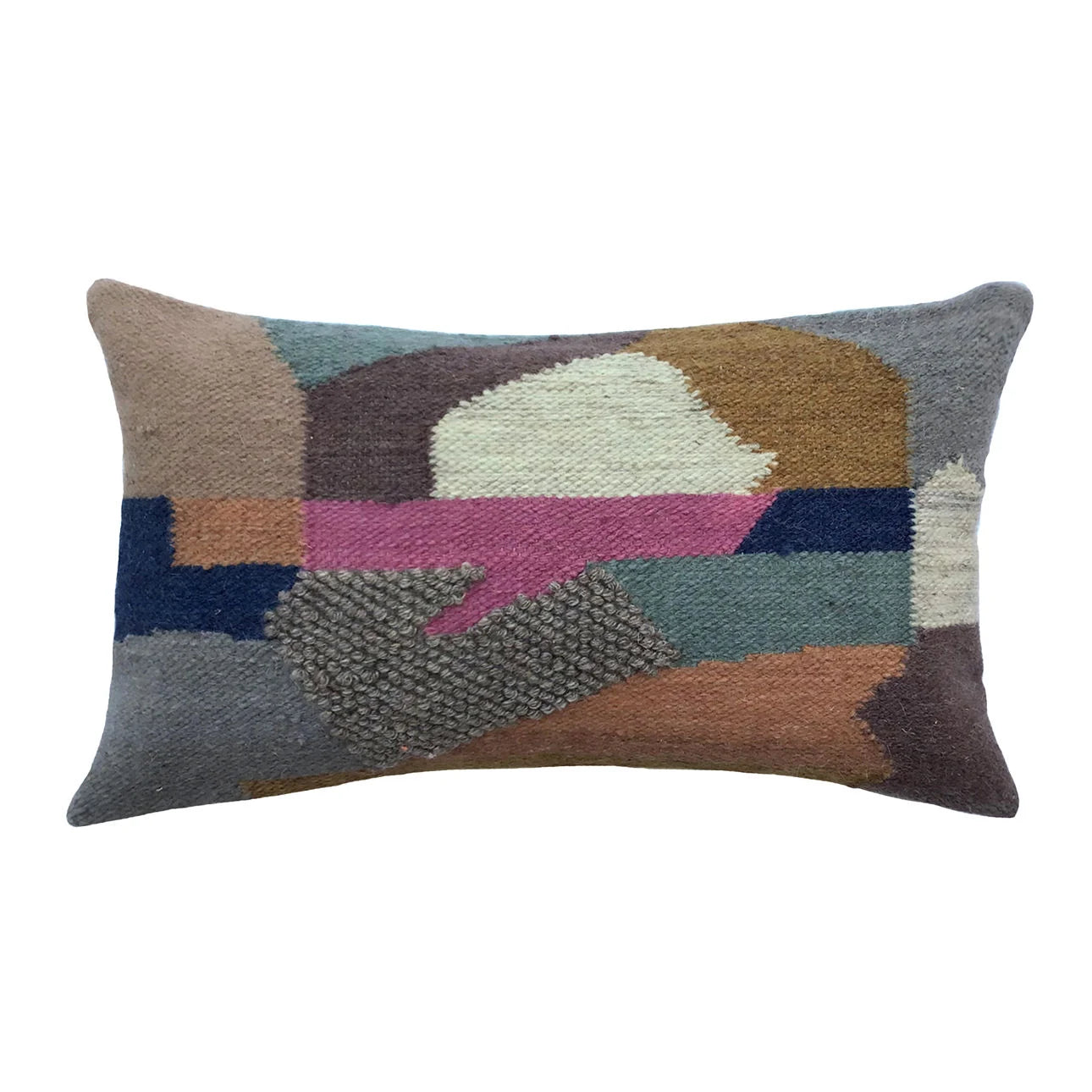 Abstract Multicolor Pillow