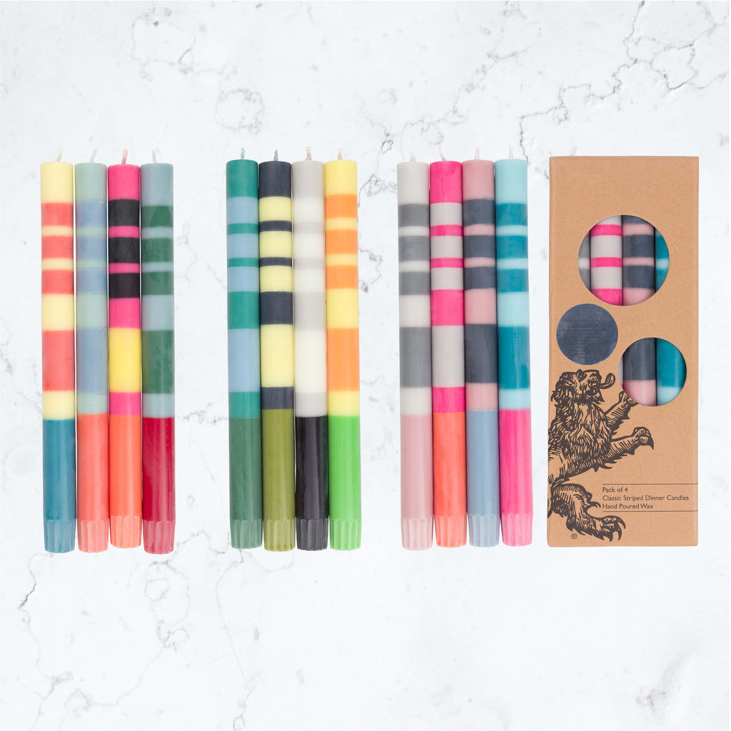 Eco Dinner Candles 4-Pack