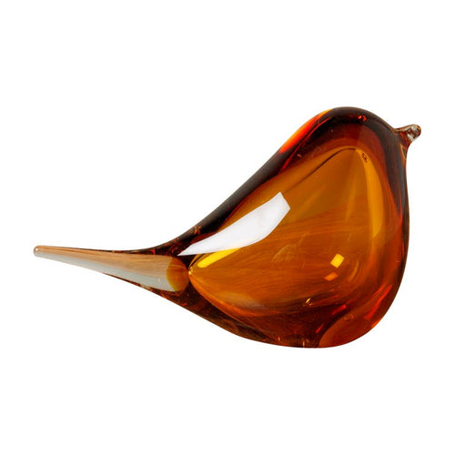 Amber Glass Bird
