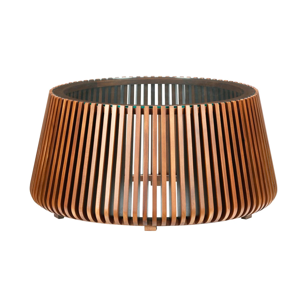 Slatted Coffee Table