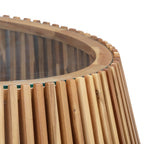Slatted Coffee Table
