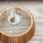 Slatted Coffee Table