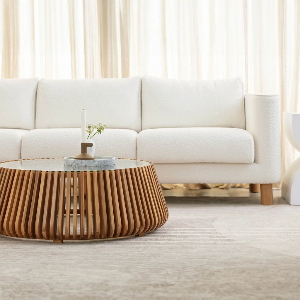 Slatted Coffee Table