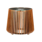 Slatted Side Table