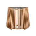 Slatted Side Table