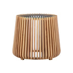 Slatted Side Table