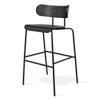 Bantam Bar Stool Black Ash