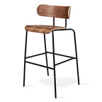 Bantam Bar Stool Natural Walnut