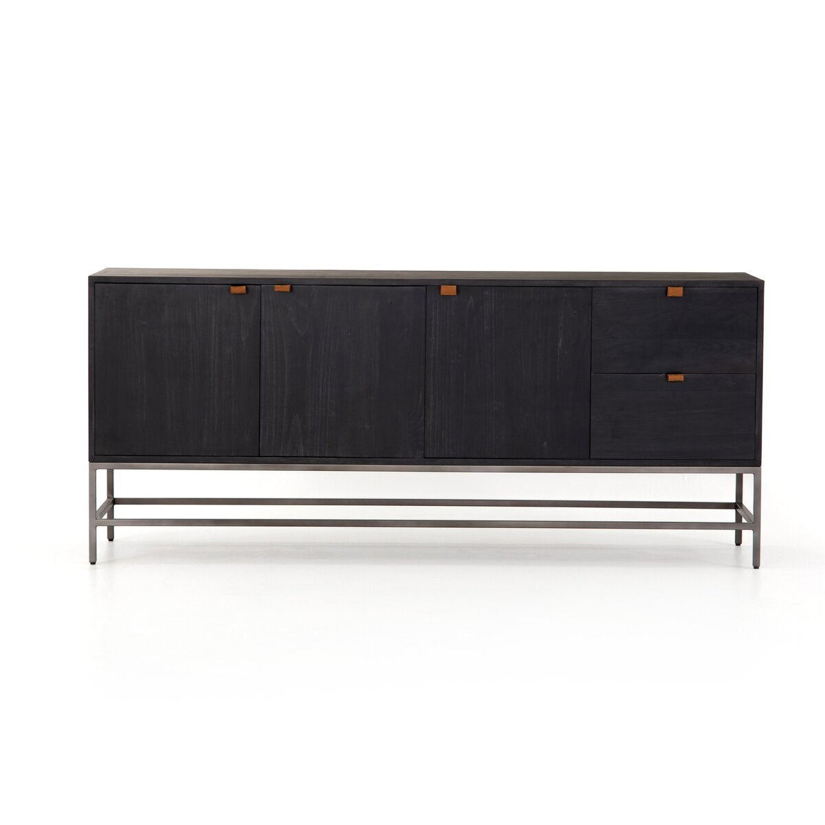 Trey Sideboard Black Wash Poplar