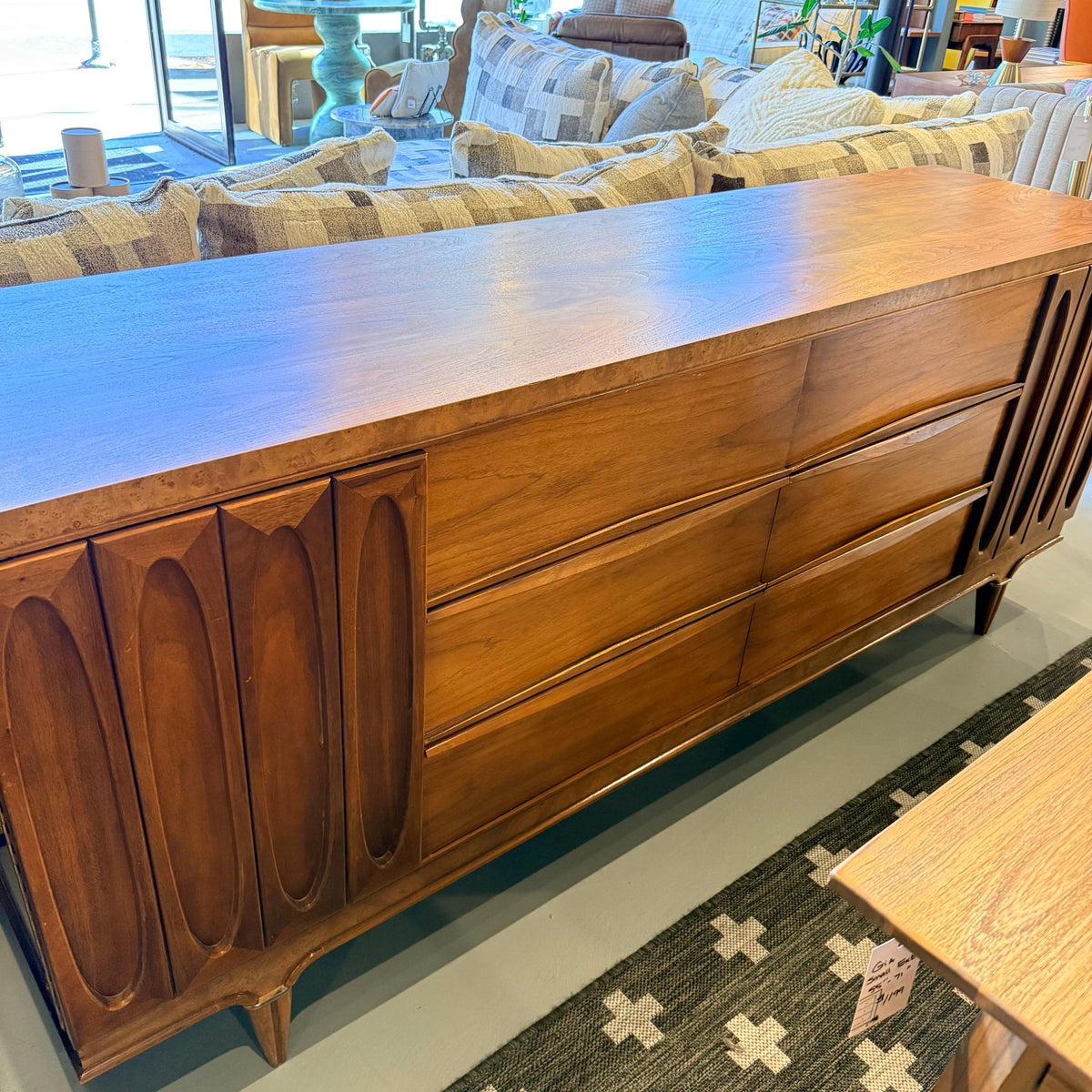 Vintage American of Martinsville Long Dresser