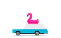 Pink Flamingo Wagon Toy