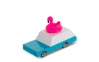 Pink Flamingo Wagon Toy