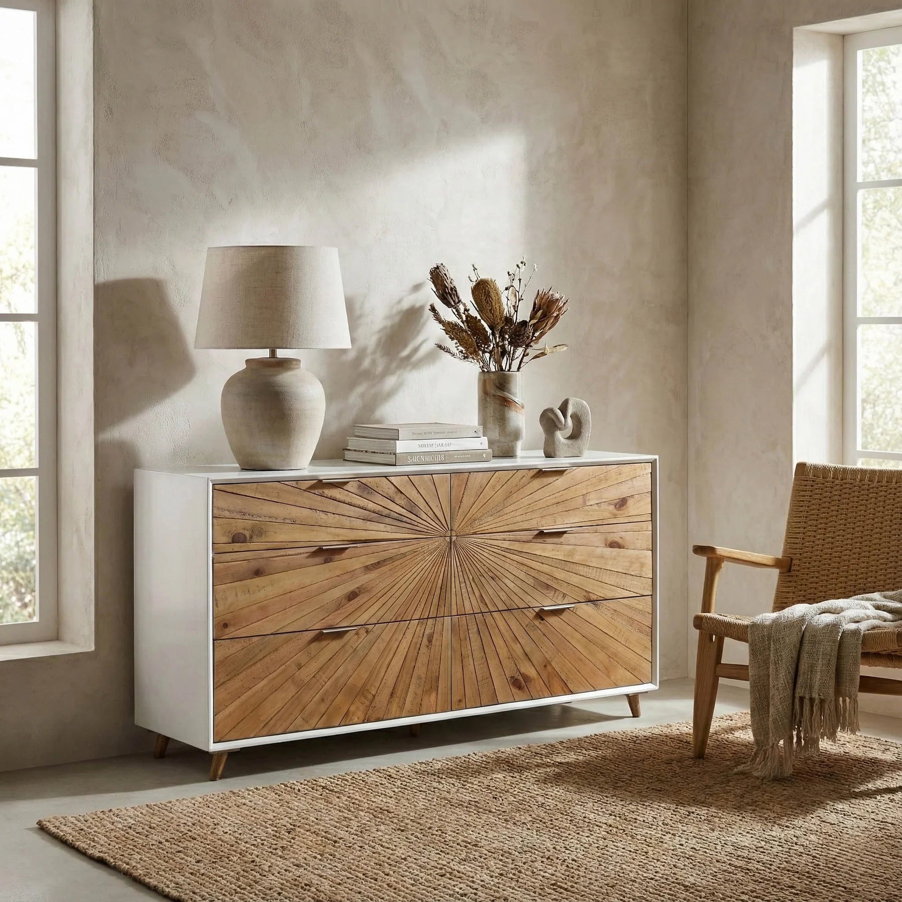 Casablanca 6 Drawer Chest