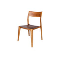 Catania Dining Chair Warm Brown
