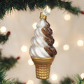 Swirl Cone Ornament