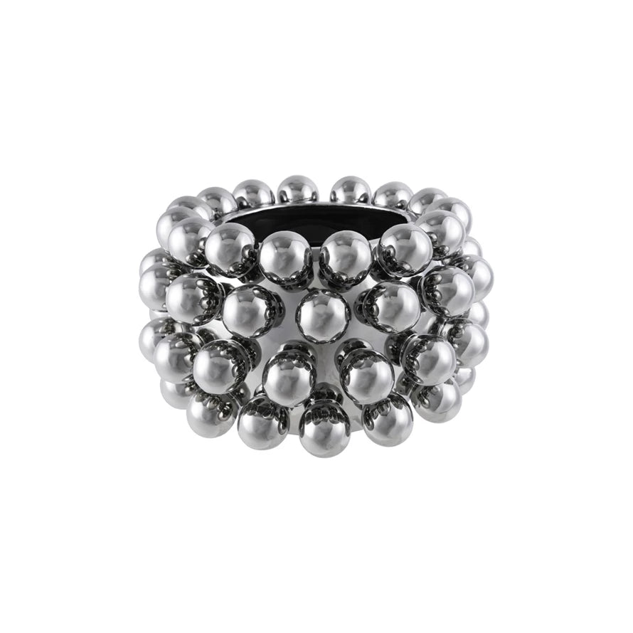Chrome Bubble Planter