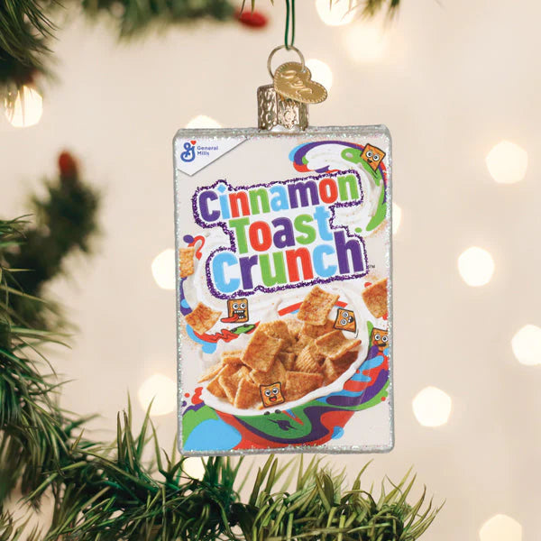 Cinnamon Toast Crunch Ornament