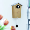 BirdHouse Modern Cuckoo Clock Copper