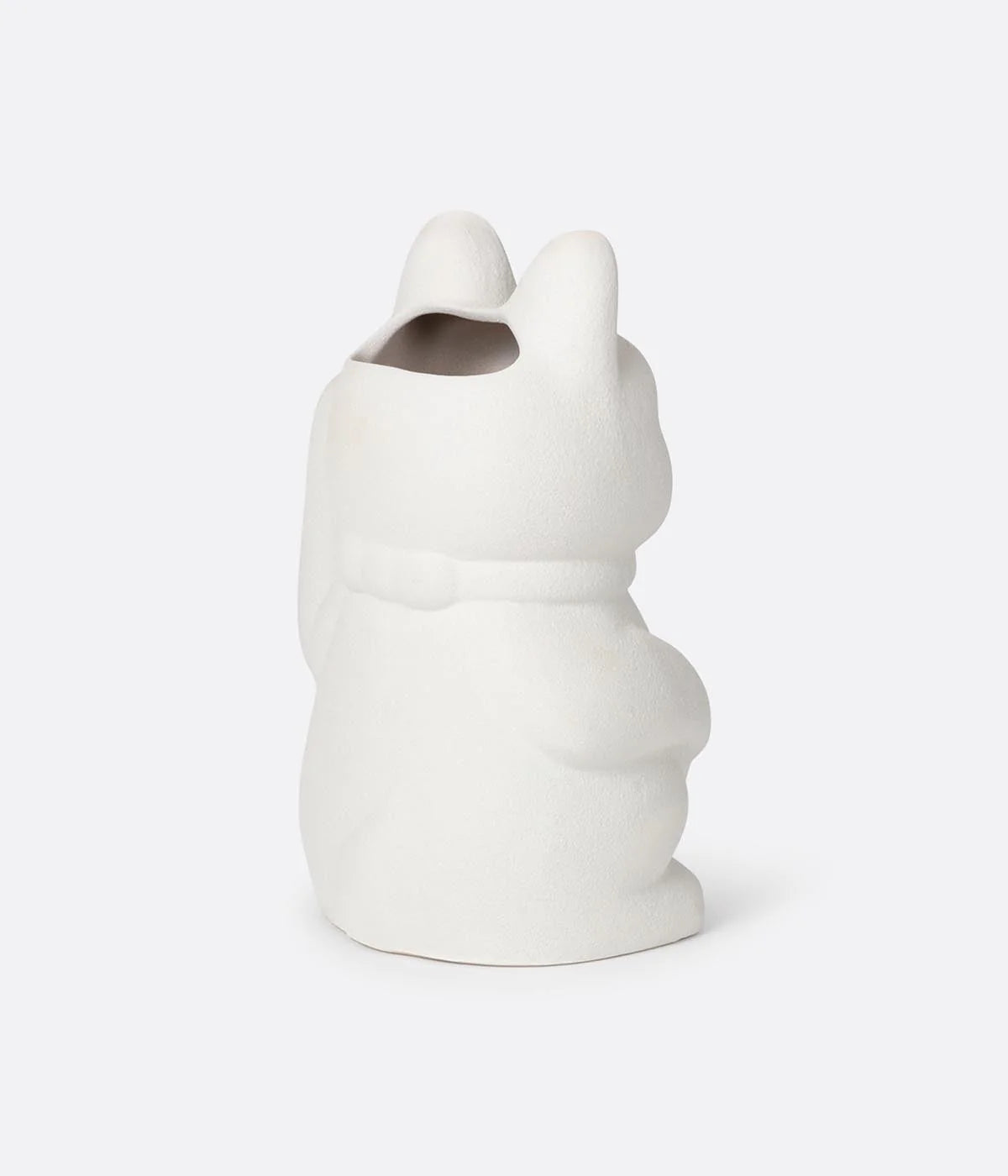 Neko Vase White