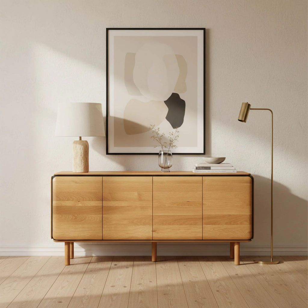 Distillery 4 Door Sideboard