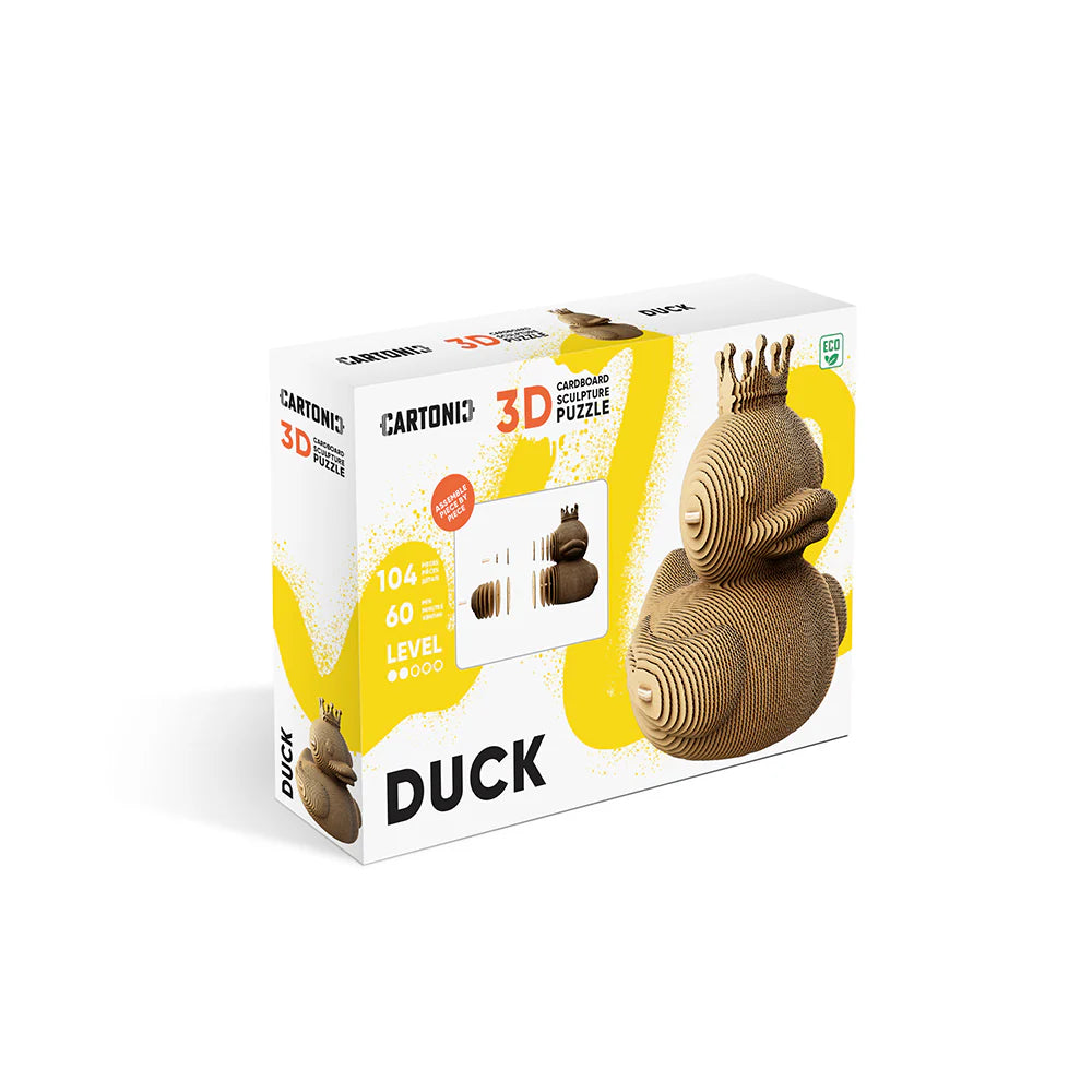 Duck 3D Puzzle