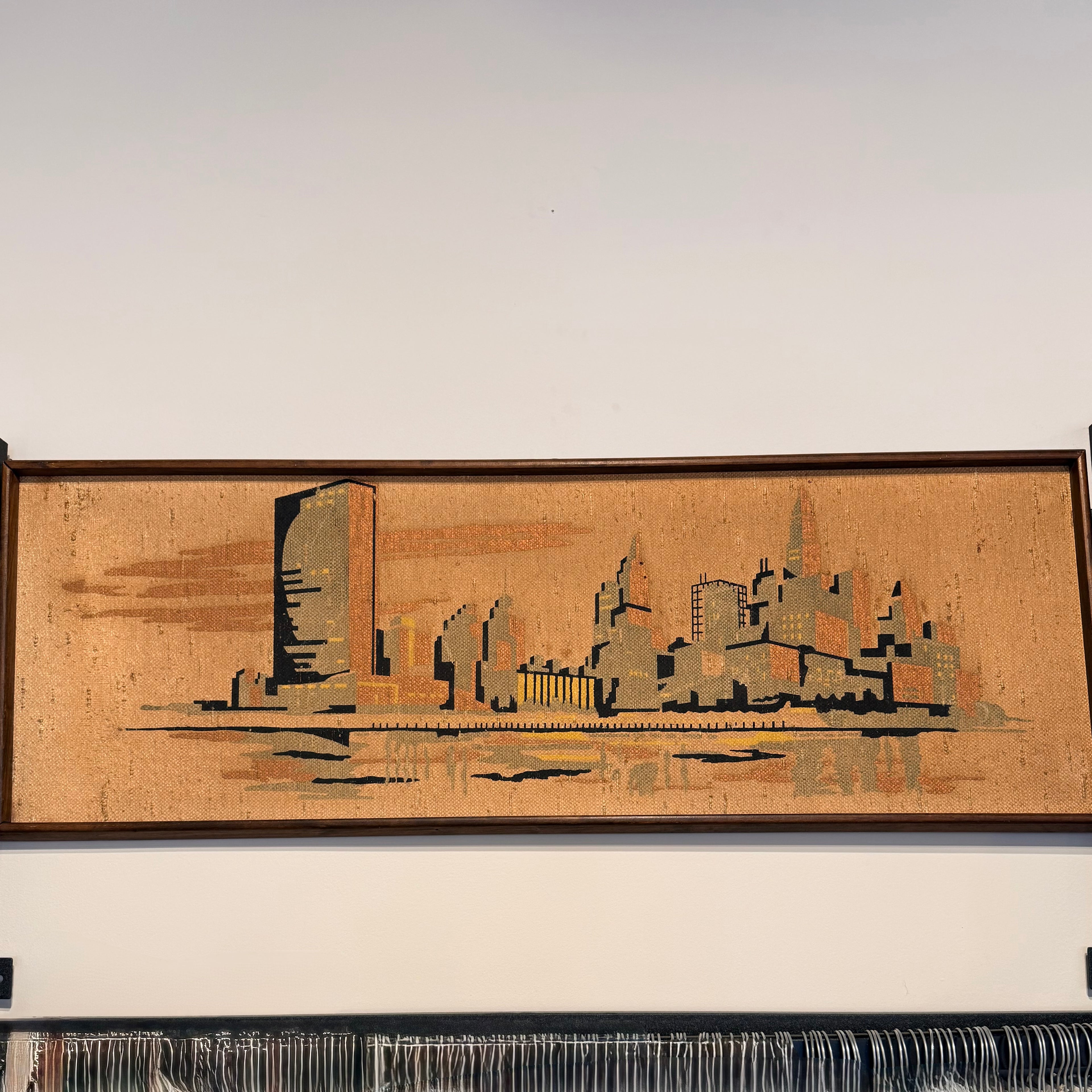 Vintage Skyline Artwork