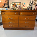 Vintage Bassett Lowboy