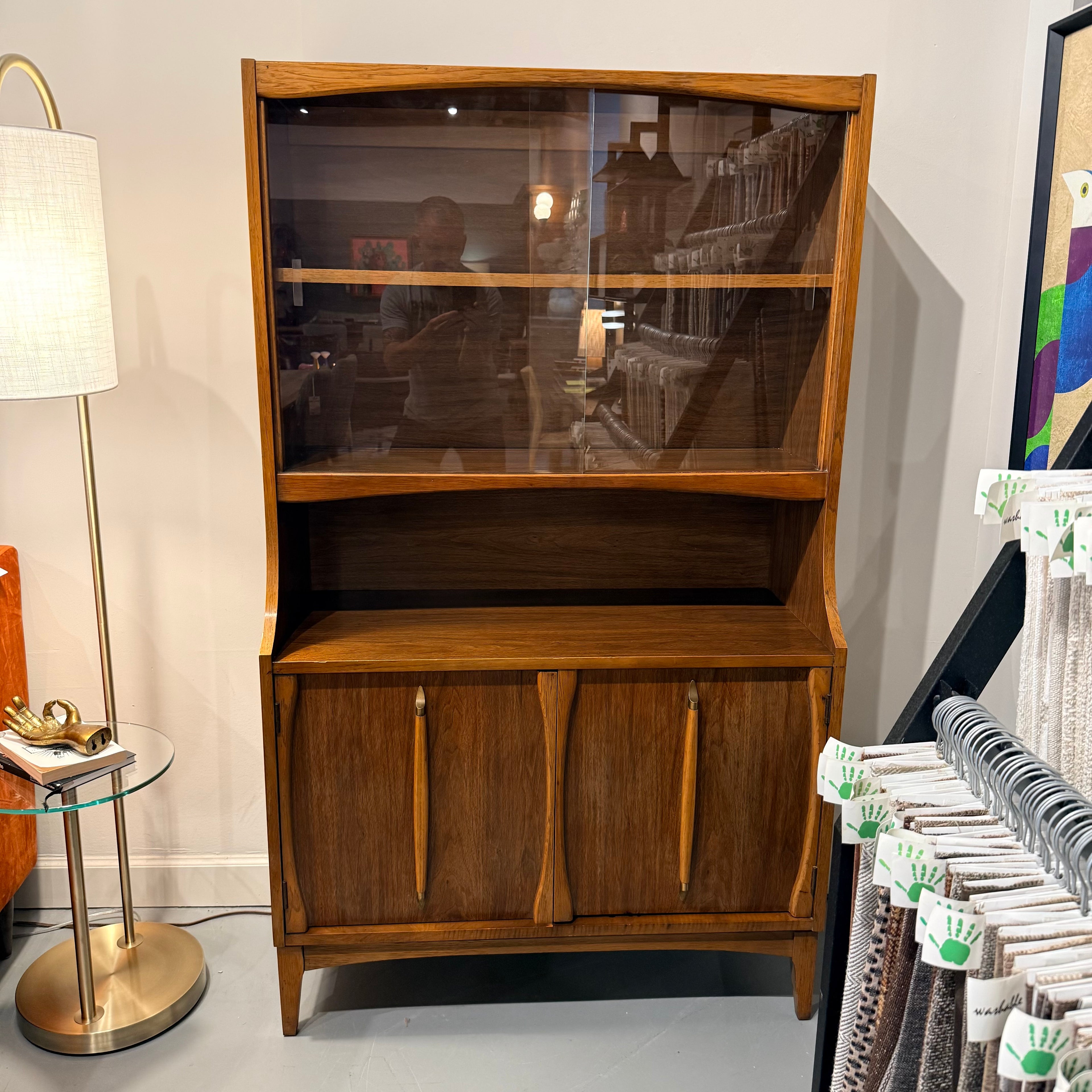 Vintage Kroehler Small Hutch
