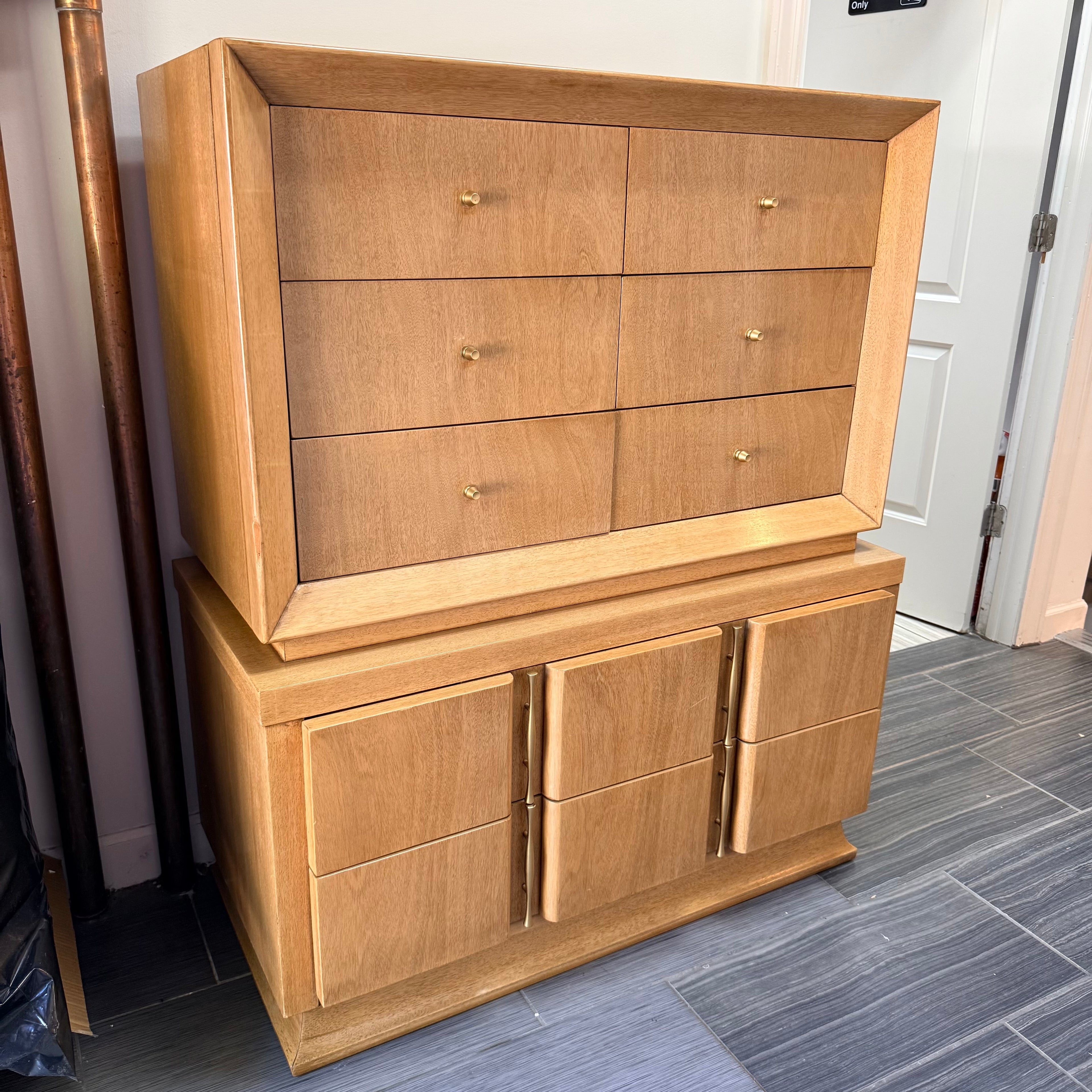 Vintage American of Martinsville Highboy – District