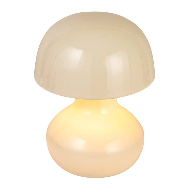 Mushroom Enamel Table Lamp