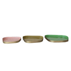 Organic Enamel Metal Trays