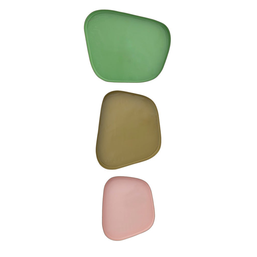 Organic Enamel Metal Trays