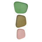 Organic Enamel Metal Trays