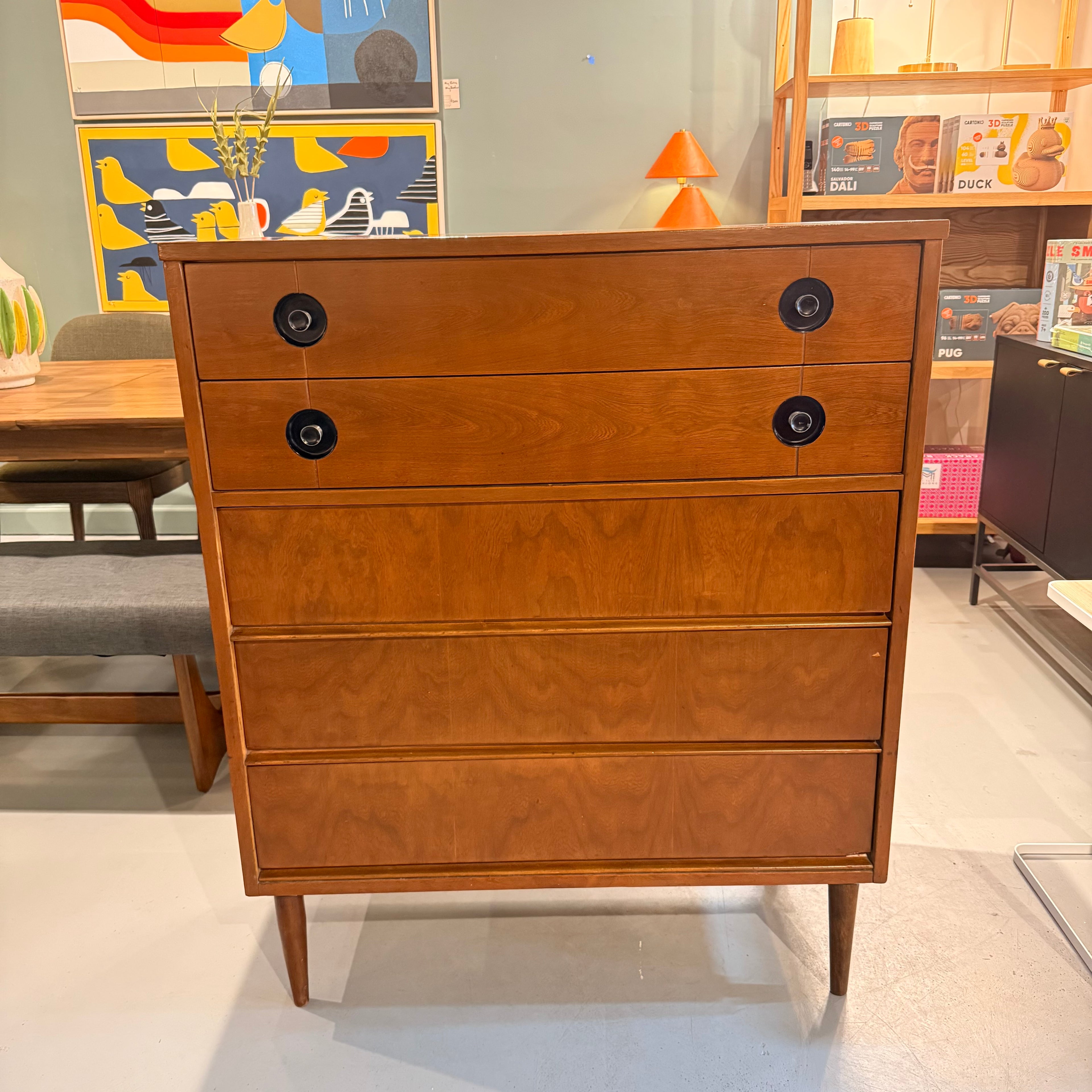 Vintage Stanley Highboy