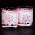 Frosty Flakes Rocks Glasses