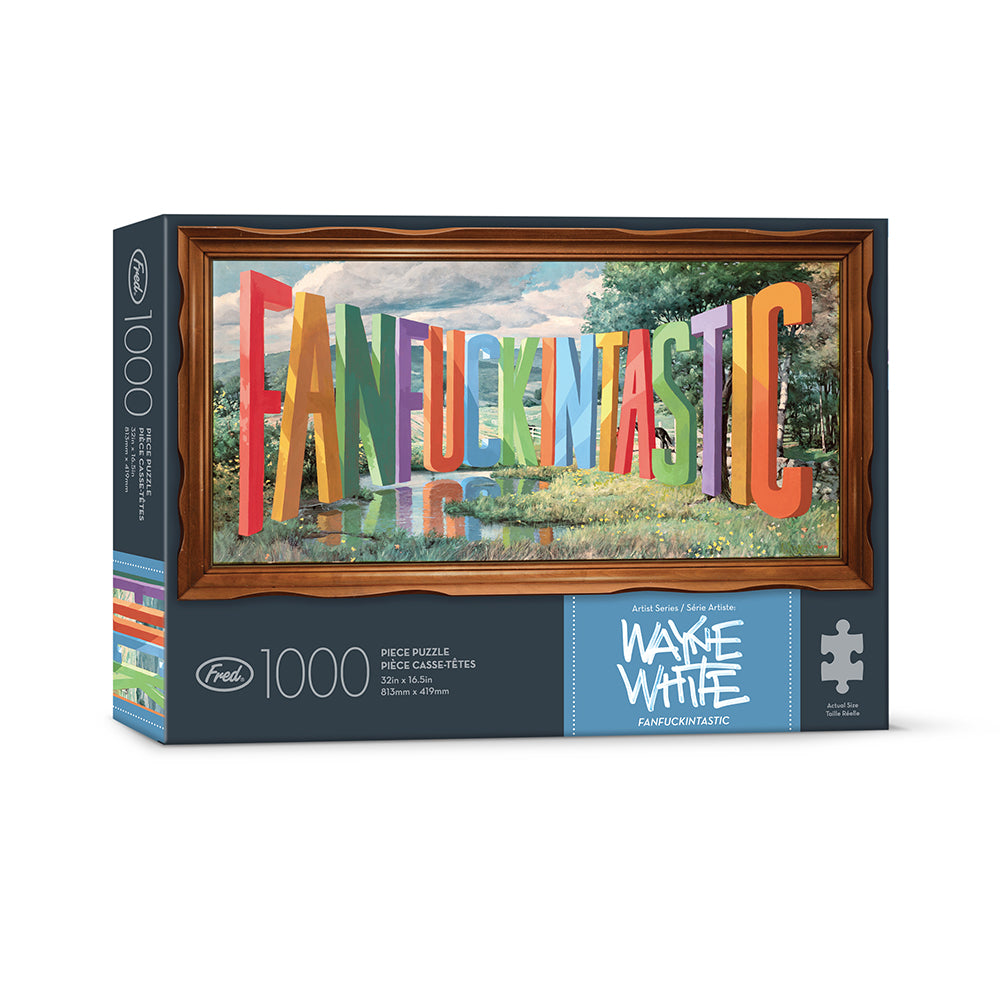 1000 Piece Puzzle: Fanfkntastic