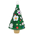 Floral Craft Tree Ornament