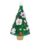 Floral Craft Tree Ornament