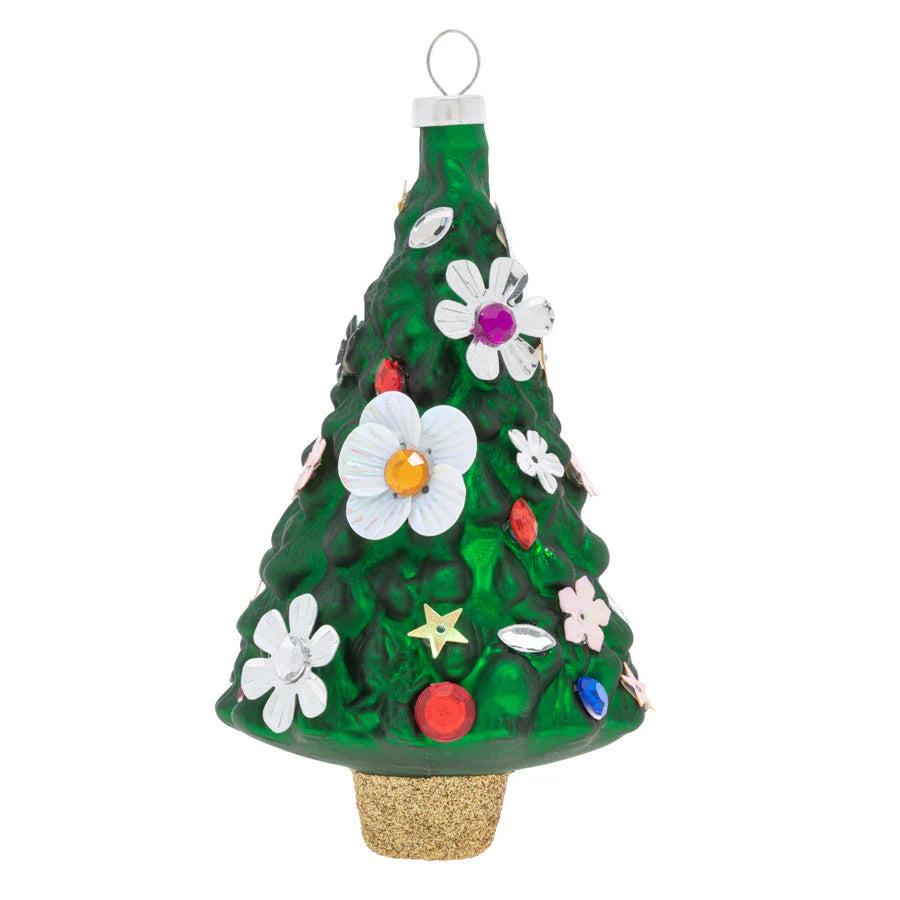 Floral Craft Tree Ornament