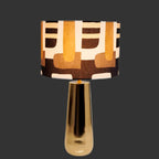 Golden Table Lamp