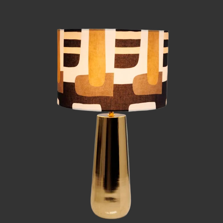 Golden Table Lamp
