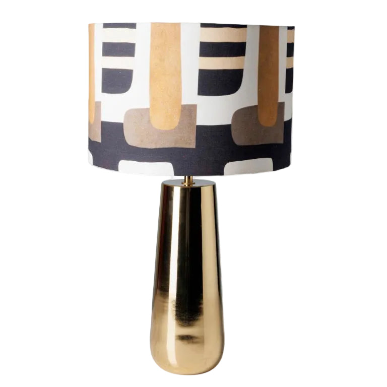 Golden Table Lamp